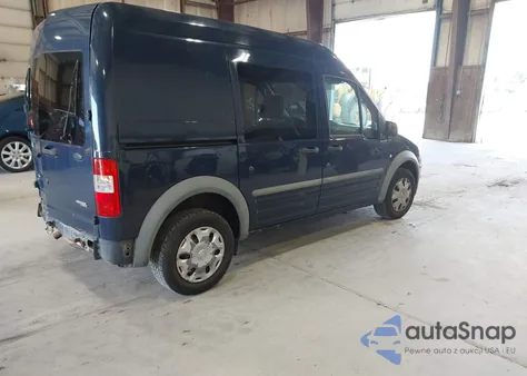 2012 Ford Transit Connect Xl z USA, uszkodzony, nr VIN NM0LS6AN5CT086507
